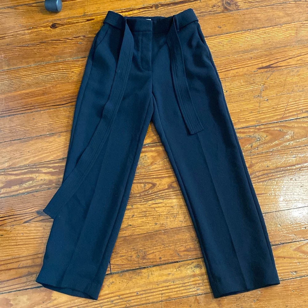 Aritzia front tie pants